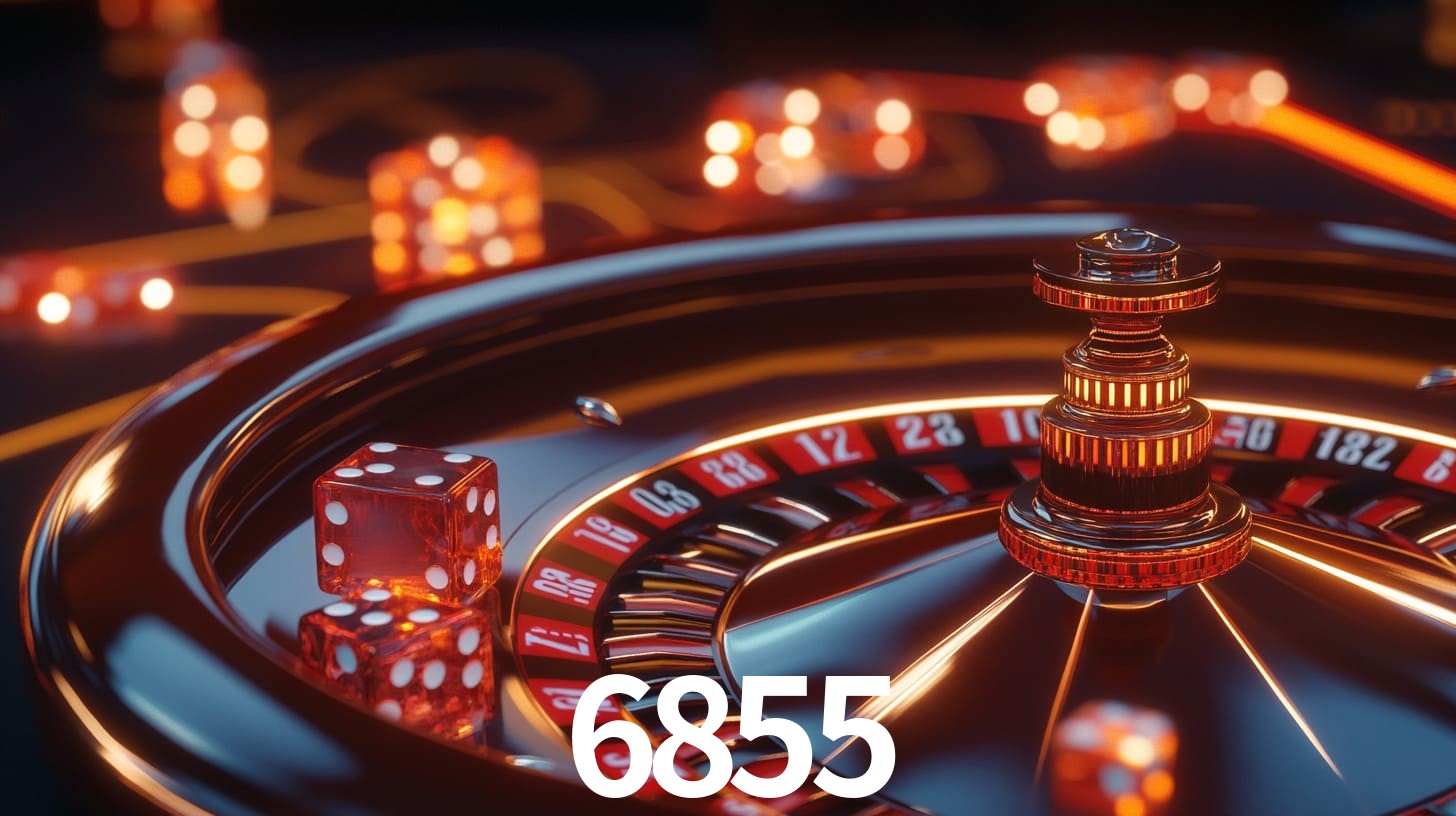 6855