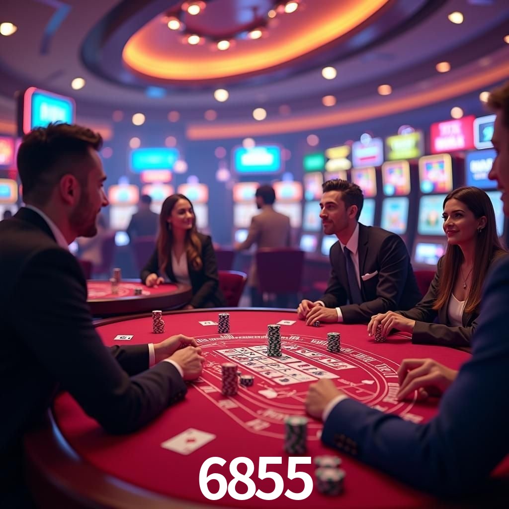 Estatísticas do Jogo 6855